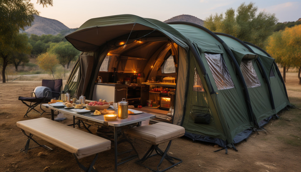 Comment vivre un bon camping en tente?