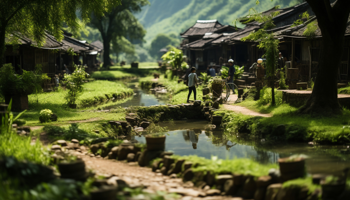 Découverte des villages traditionnels du Nord Vietnam : Un voyage dans le temps