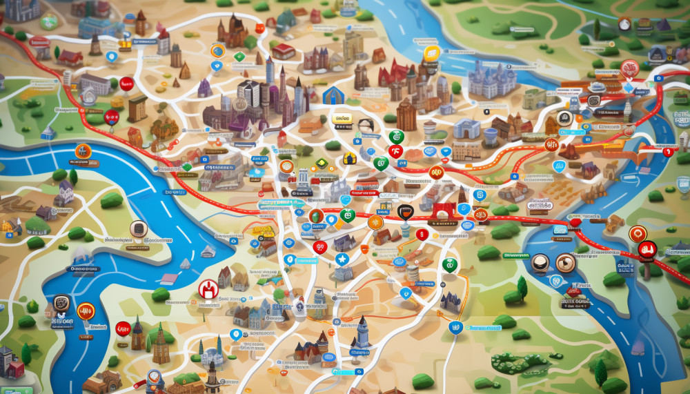 Exploration des fonctionnalités avancées et des utilisations pratiques des cartes en ligne