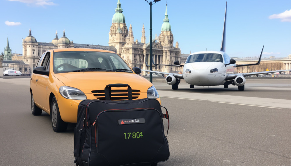 Impact économique des services de taxi comme TaxiGo pour l'aéroport de Lyon
