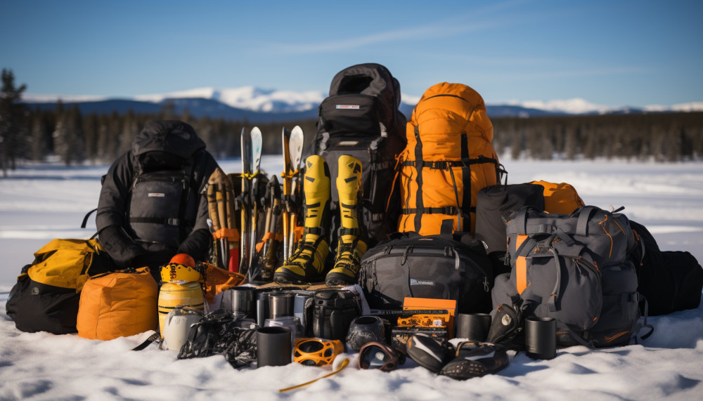 Autre - La technique d’équipement pour effectuer un voyage hivernal en Laponie