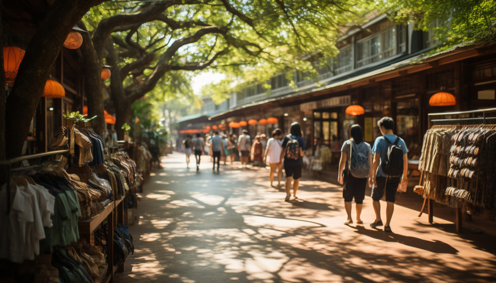 Autre - Le tourisme et l’essor du commerce