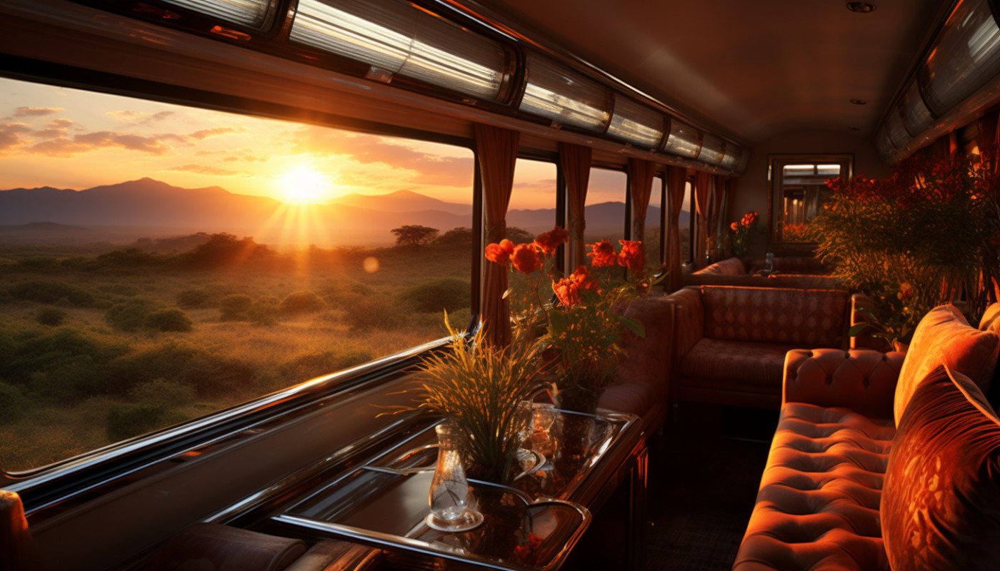 Les meilleures destinations accessibles par train de luxe en Afrique