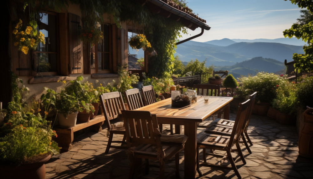 Autre - Que donne un gîte encastré dans les Pyrénées-Orientales ?